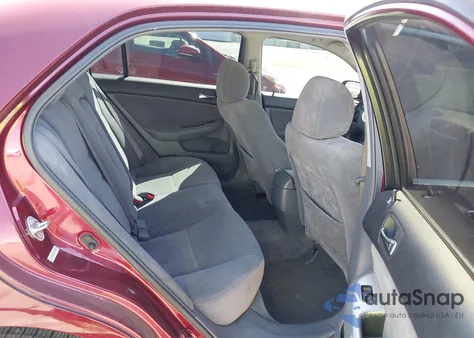 2003 Honda Accord 2.4 Ex from USA, damaged, VIN JHMCM56663C015436